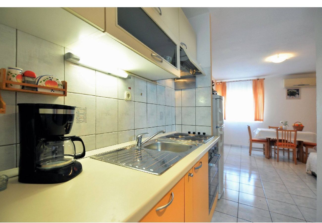 Apartment in Murter - Apartments Kostelić - One bedroom apartment with a sea view A1