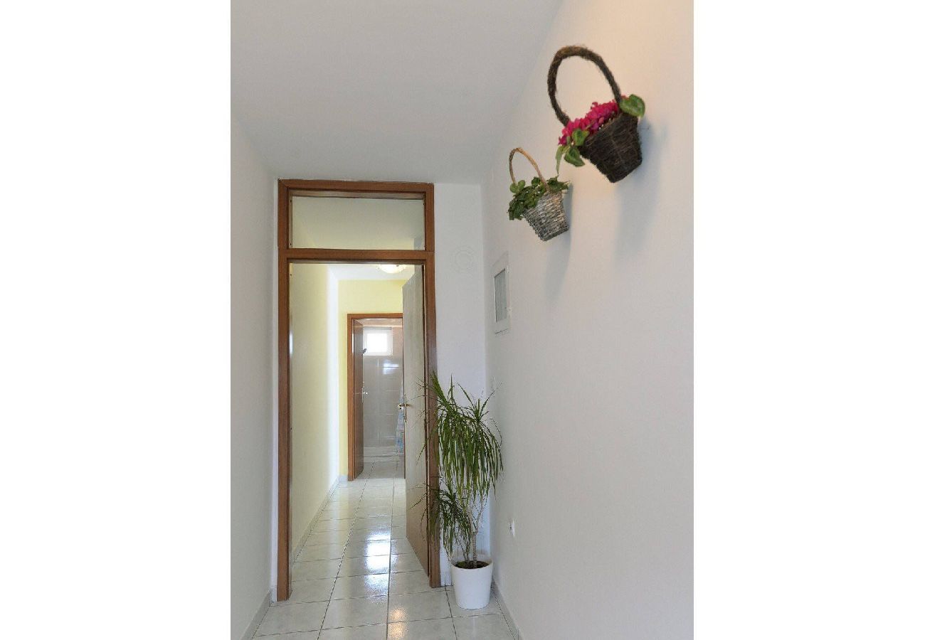 Apartment in Murter - Apartments Kostelić - Two bedroom apartment with a garden view A2