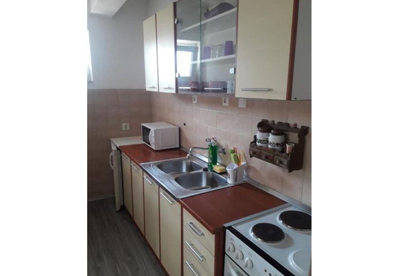 Apartment in Srima - Apartments Lacmanović - Three bedroom apartment with a sea view (Pago)